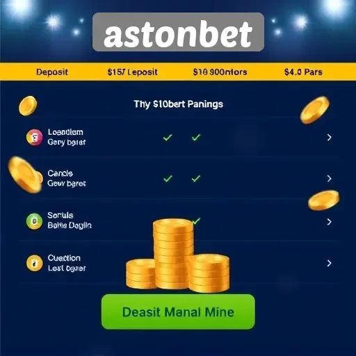 Fasilitas Deposit dan Penarikan di Astonbet